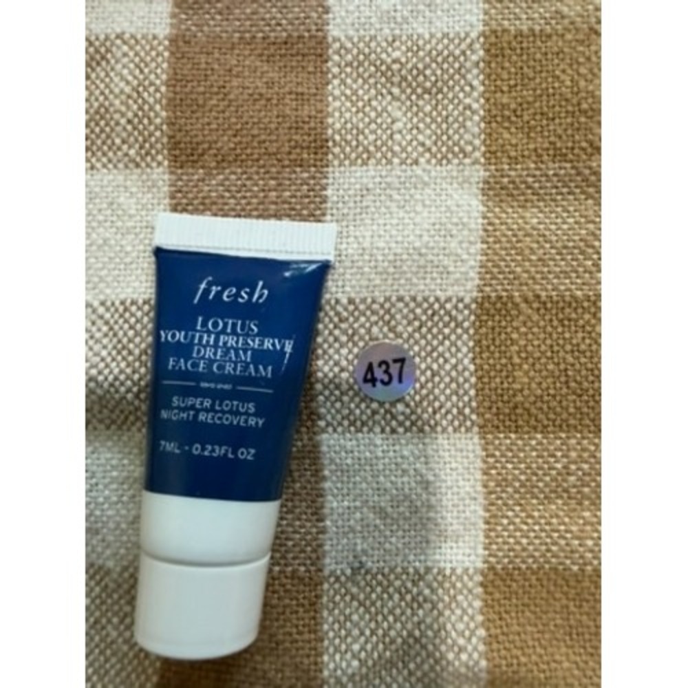 Fresh Lotus Youth Preserve Dream Face Cream  7ml 0.23oz